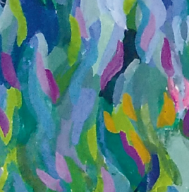 Détail impressionniste affiche FP2